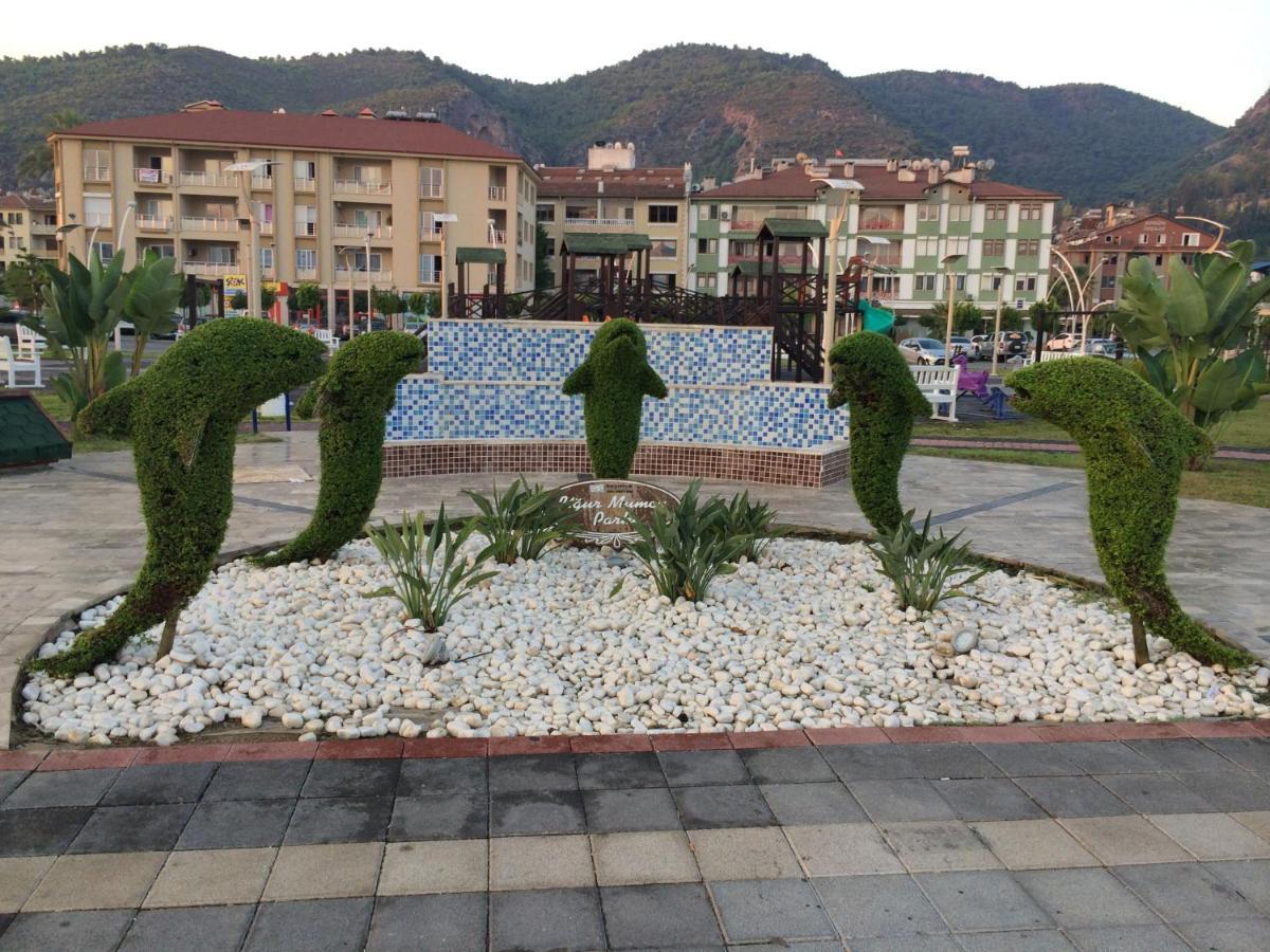 Apartament Fethiye City Aparts Zewnętrze zdjęcie