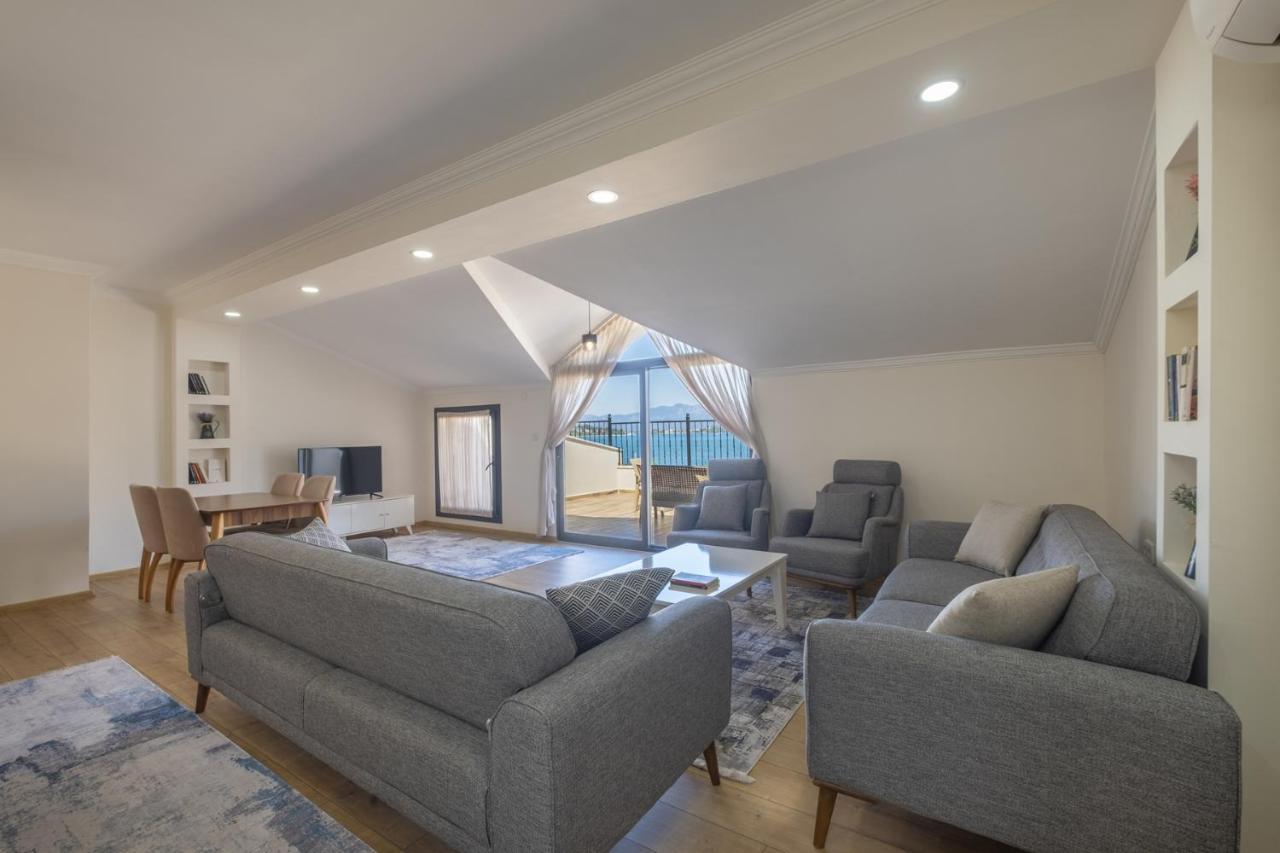 Apartament Fethiye City Aparts Zewnętrze zdjęcie