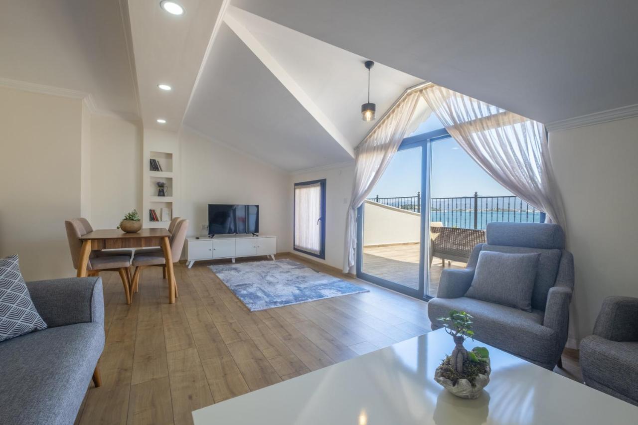 Apartament Fethiye City Aparts Zewnętrze zdjęcie