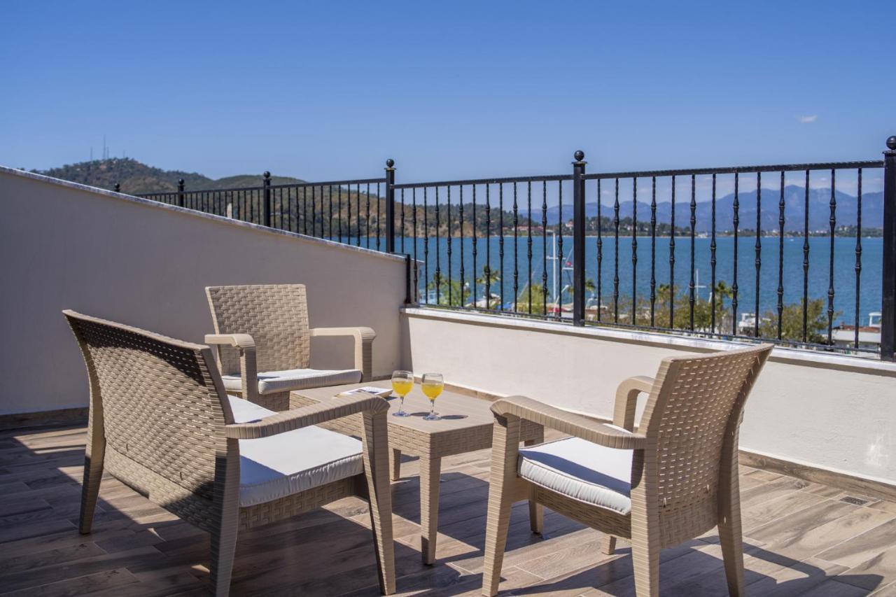 Apartament Fethiye City Aparts Zewnętrze zdjęcie