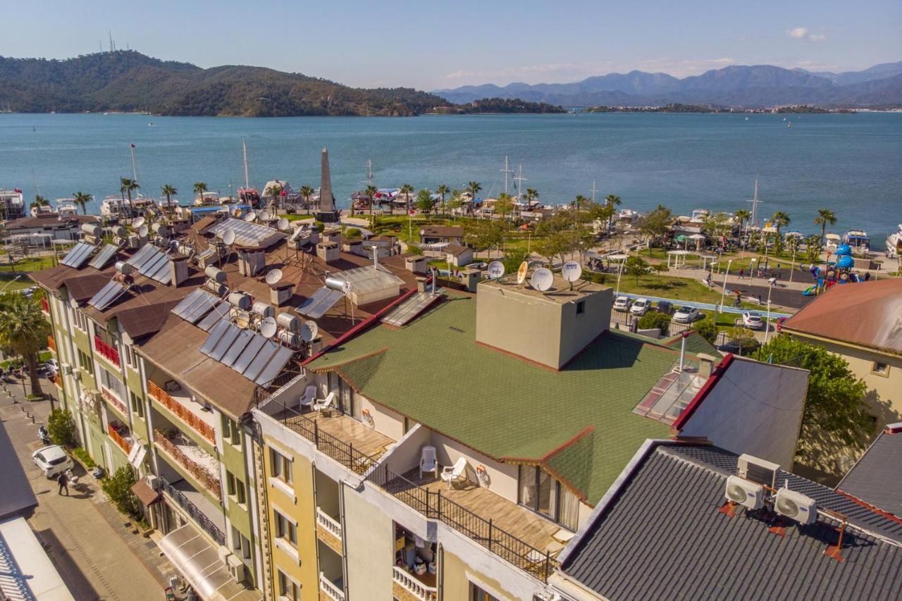 Apartament Fethiye City Aparts Zewnętrze zdjęcie