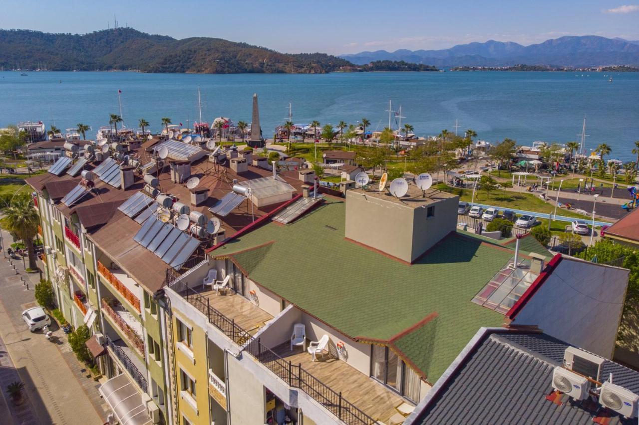 Apartament Fethiye City Aparts Zewnętrze zdjęcie