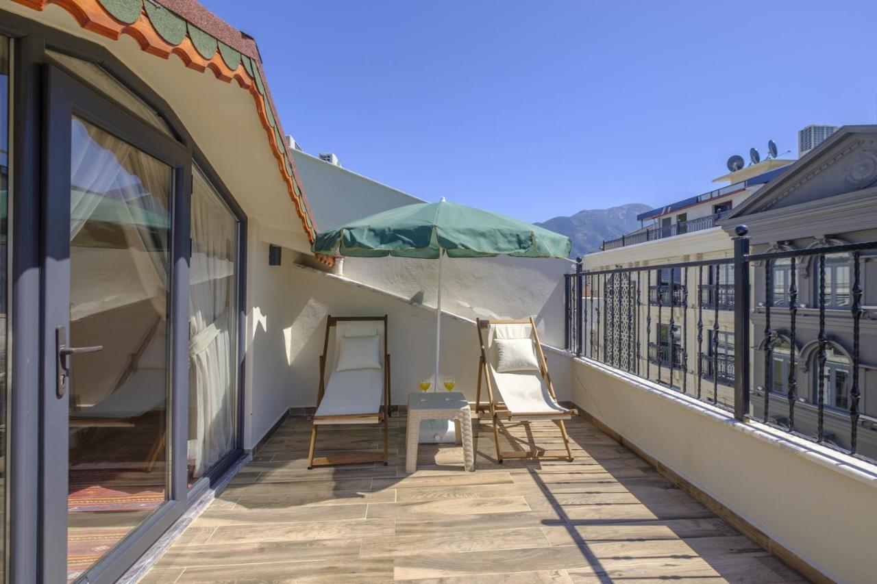 Apartament Fethiye City Aparts Zewnętrze zdjęcie