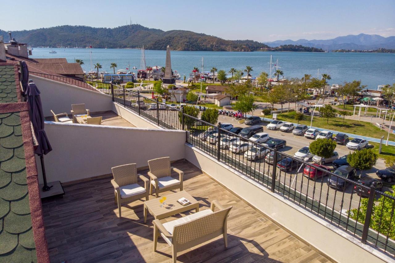 Apartament Fethiye City Aparts Zewnętrze zdjęcie