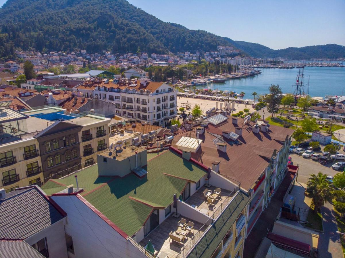 Apartament Fethiye City Aparts Zewnętrze zdjęcie