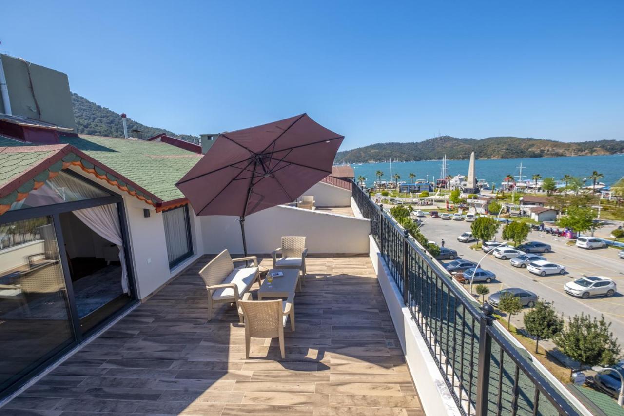 Apartament Fethiye City Aparts Zewnętrze zdjęcie