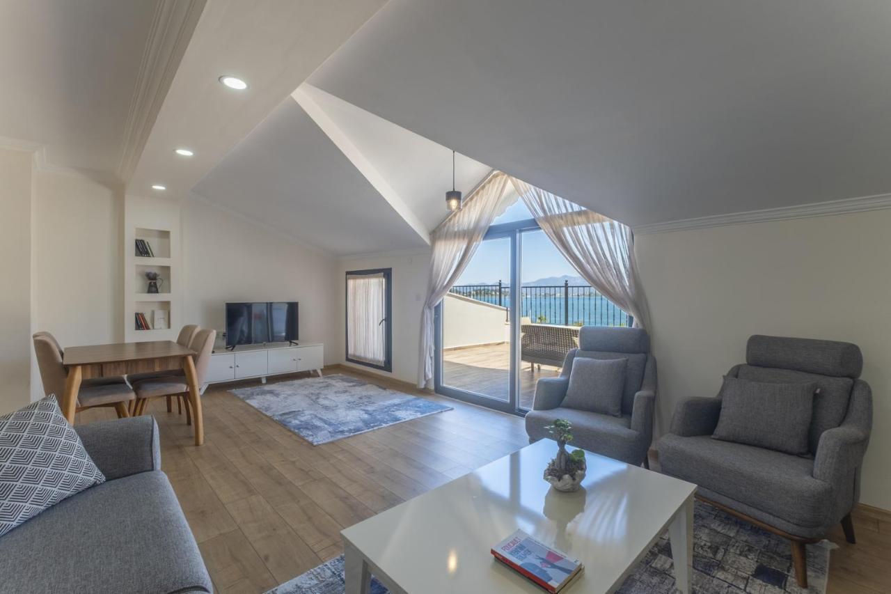 Apartament Fethiye City Aparts Zewnętrze zdjęcie