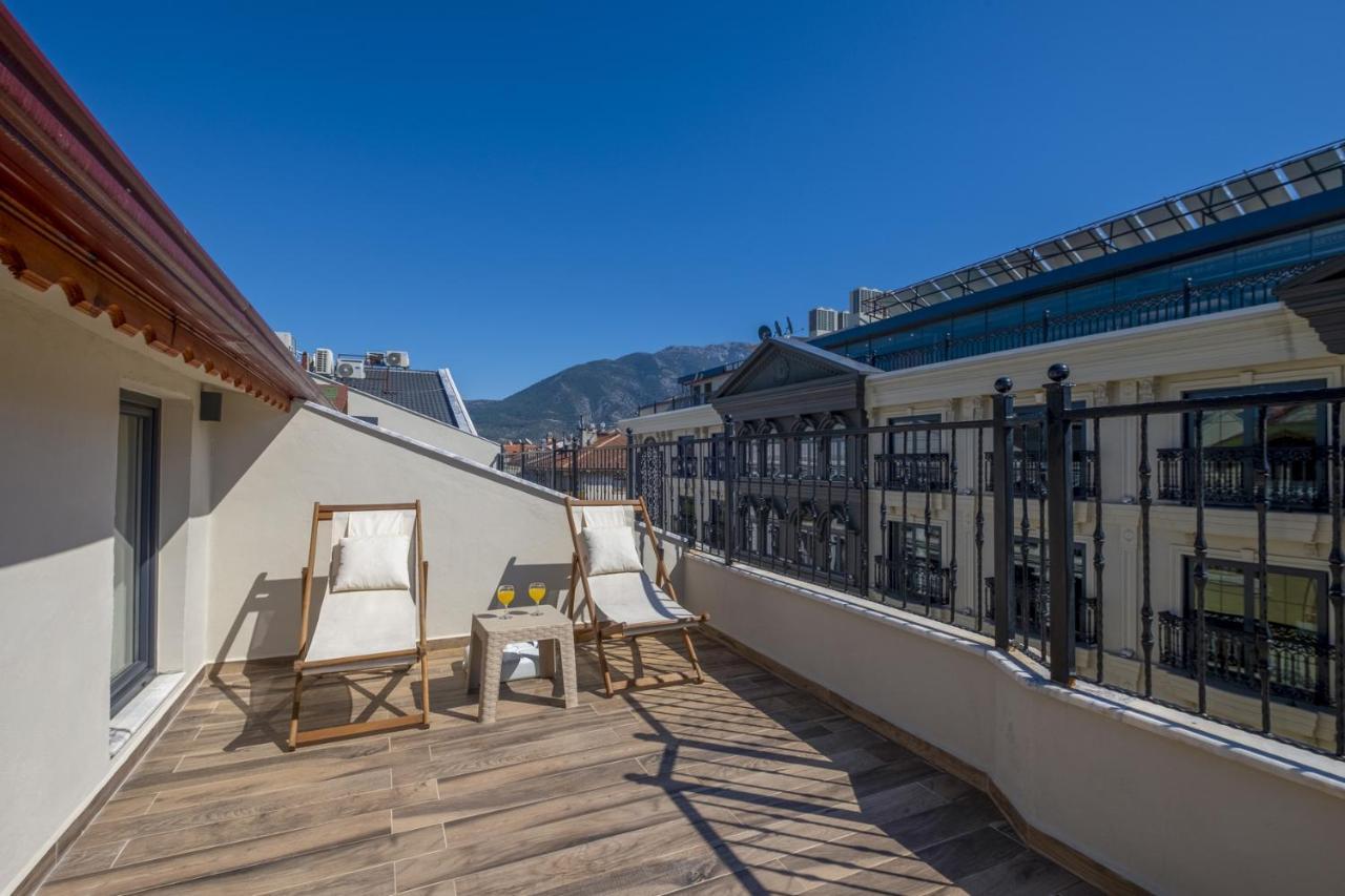 Apartament Fethiye City Aparts Zewnętrze zdjęcie