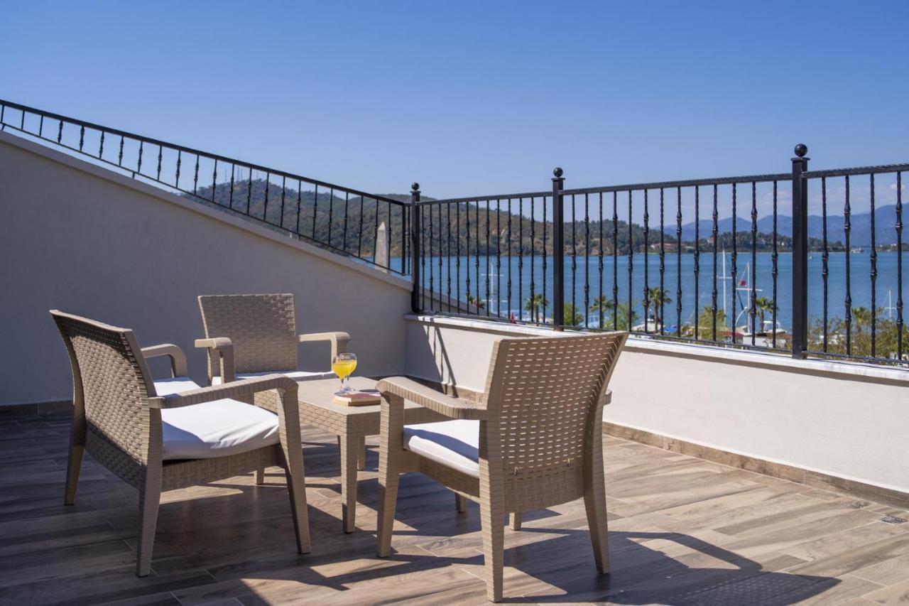 Apartament Fethiye City Aparts Zewnętrze zdjęcie