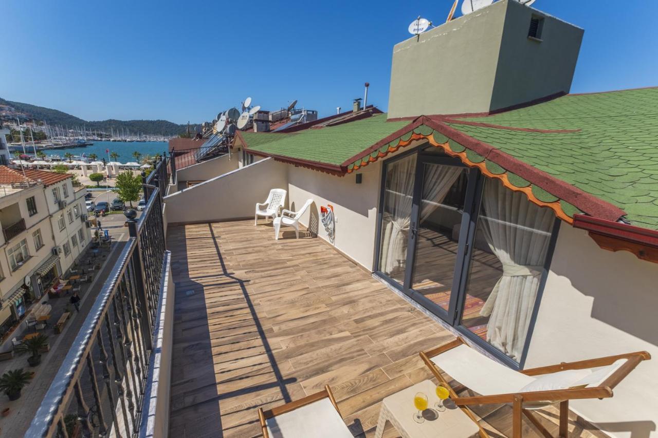 Apartament Fethiye City Aparts Zewnętrze zdjęcie