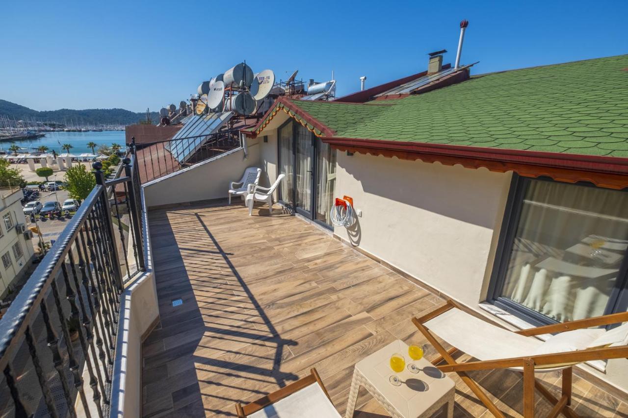 Apartament Fethiye City Aparts Zewnętrze zdjęcie