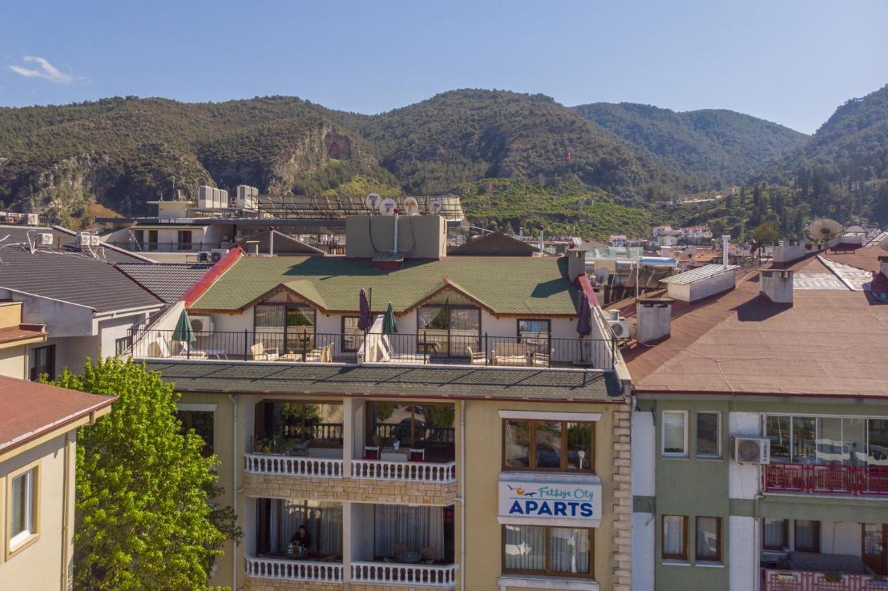Apartament Fethiye City Aparts Zewnętrze zdjęcie
