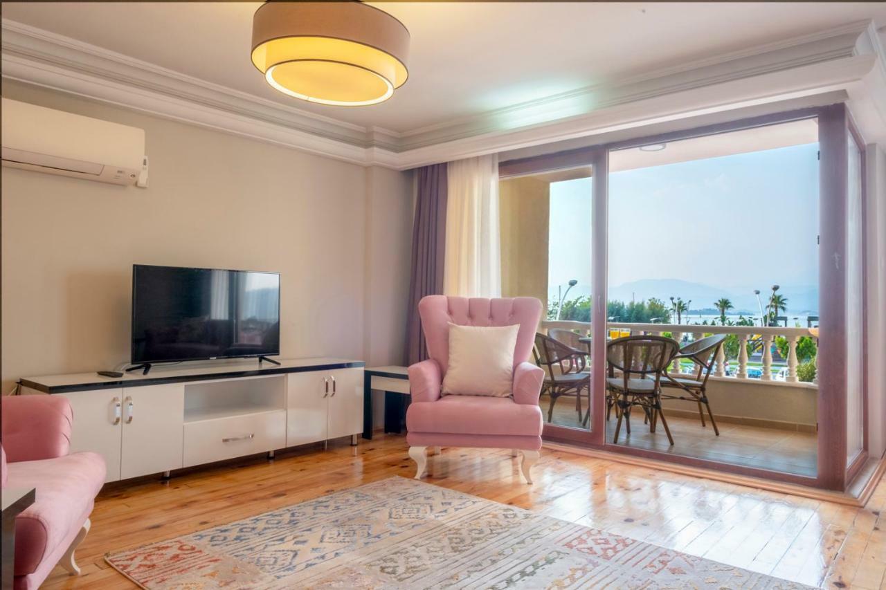 Apartament Fethiye City Aparts Zewnętrze zdjęcie