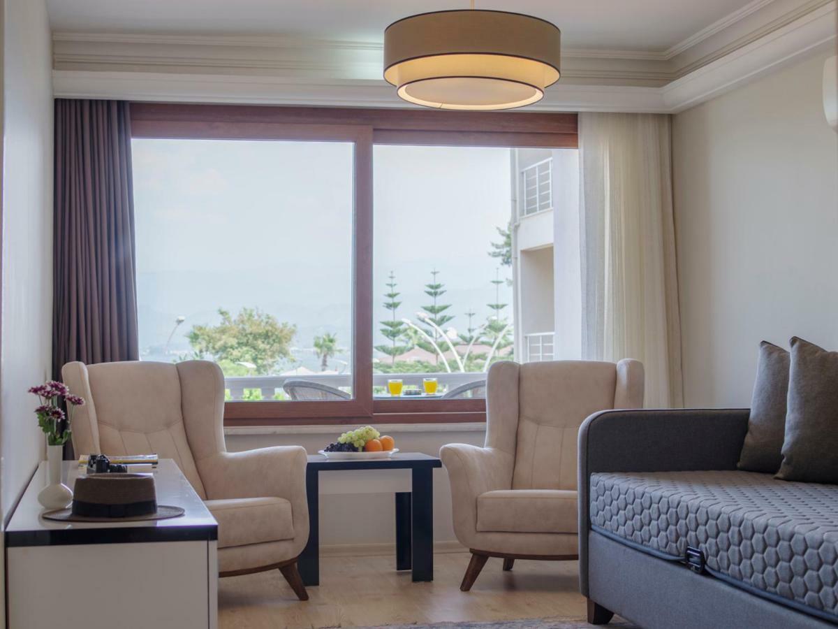 Apartament Fethiye City Aparts Zewnętrze zdjęcie