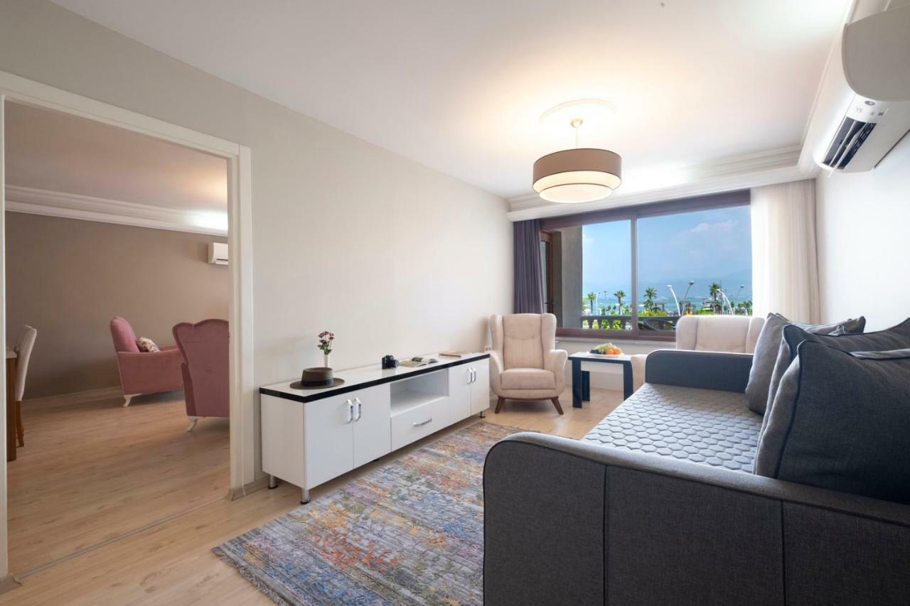 Apartament Fethiye City Aparts Zewnętrze zdjęcie