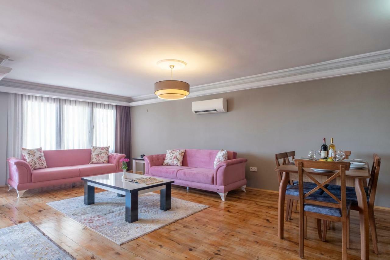 Apartament Fethiye City Aparts Zewnętrze zdjęcie